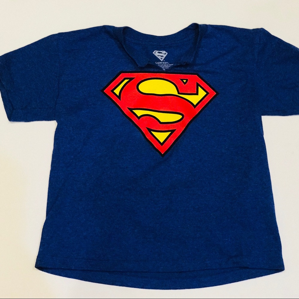 CLASSIC SUPERMAN T-SHIRT